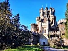 El secreto mejor guardado del País Vasco: un castillo medieval que National Geographic catalogó como de "los más bellos"