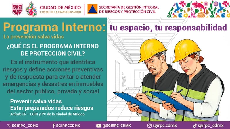 Este trámite no es opcional, y aplica a una amplia variedad de espacios, desde comercios y escuelas hasta edificios habitacionales y oficinas.