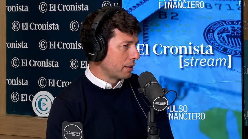 El economista Esteban Domecq, director de la consultora Invecq, en El Cronista Stream