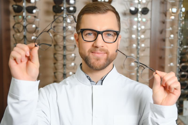 Las gafas cambian la imagen que proyectas, no quién eres.