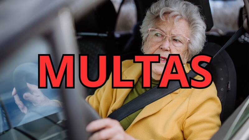 Estos conductores recibirán una multa de más de $ 3.000.000 en enero por incumplir con esta ley de tránsito. Foto: archivo