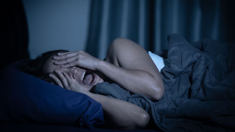 Los psicólogos confirman: tener pesadillas puede permitirte anticipar problemas y solucionarlos (Fuente: Shutterstock).