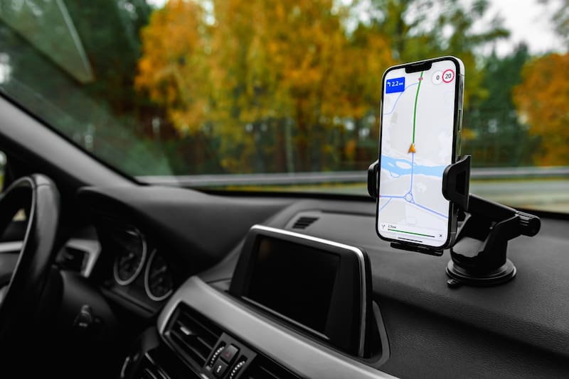 La mujer conduce para Uber durante algunas horas al día y también presta servicios de enfermería a domicilio.