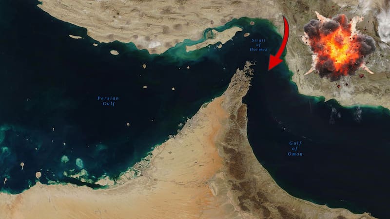 Estrecho de Ormuz