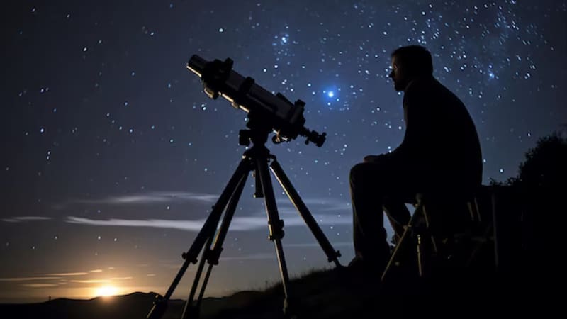 Esta es la mejor fecha para ver las estrellas en el cielo nocturno. (Fuente: archivo).