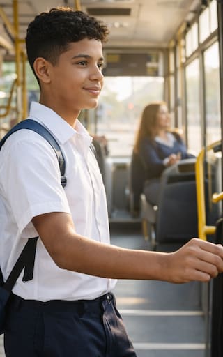 Subsidio de transporte para estudiantes: cómo tramitarlo y en qué ciudades de Colombia aplica