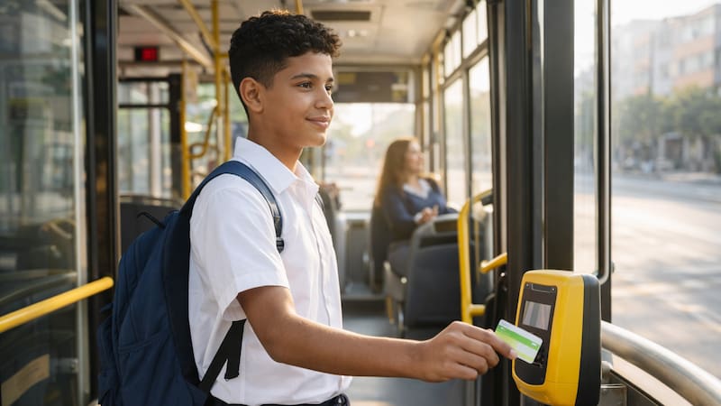 Subsidio de transporte para estudiantes: cómo tramitarlo y en qué ciudades de Colombia aplica.