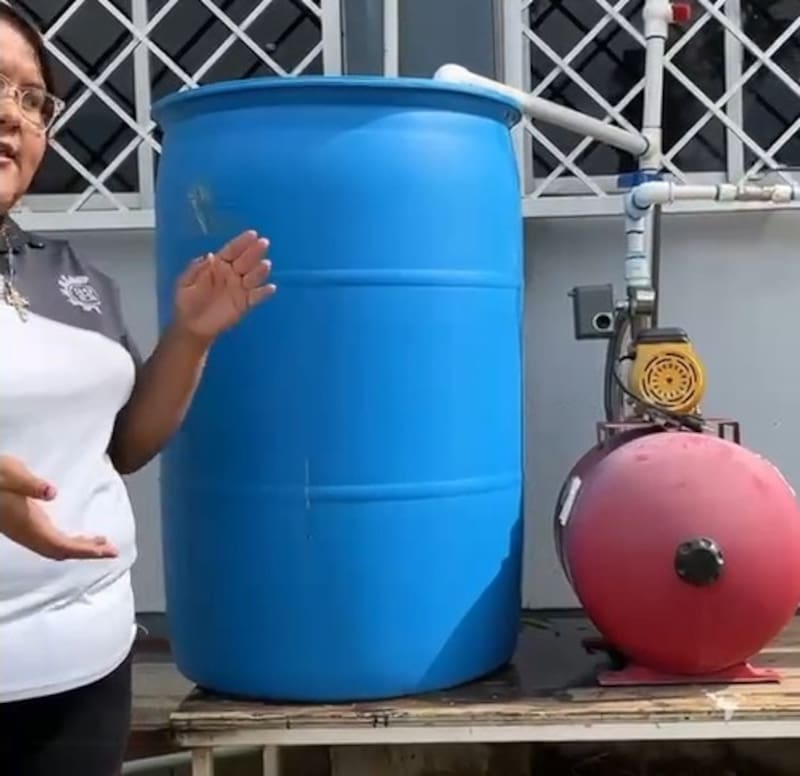 La studiante del CBTis 234 de Nuevo Laredo, Tamaulipas, creó un invento revolucionario que responde a la crisis hídrica de la región.