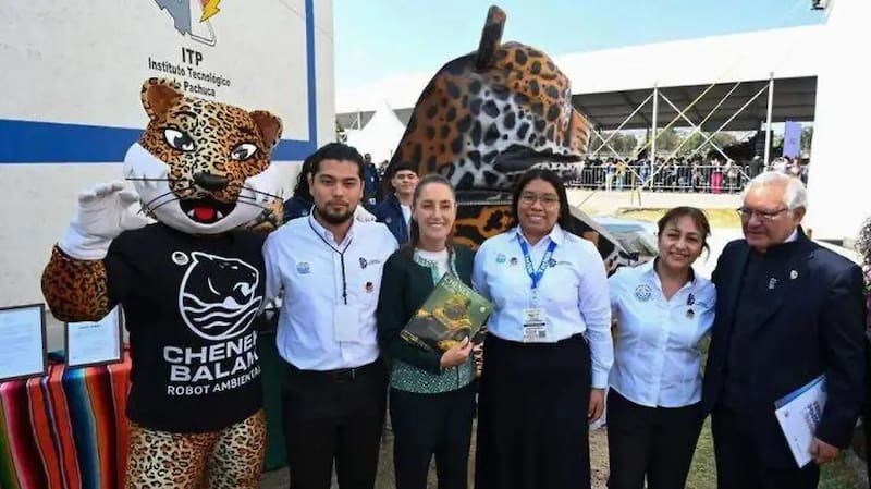 Estudiantes del Tecnológico de Tuxtla Gutiérrez desarrollaron un robot acuático para combatir la contaminación en ríos y lagunas.