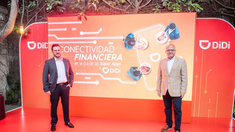 Alejandro Escobedo (DiDi) y Ernesto Piedras (The CIU).