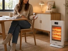 El calefactor infrarrojo evolucionó: qué cambia cuando sumás control remoto y tecnología digital
