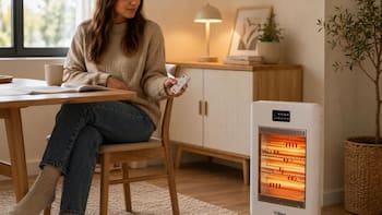 El calefactor infrarrojo evolucionó: qué cambia cuando sumás control remoto y tecnología digital