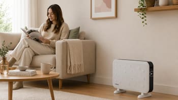 El calefactor infrarrojo evolucionó: qué cambia cuando sumás control remoto y tecnología digital