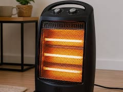 Los especialistas revelan cuántas horas usar la estufa eléctrica en invierno para gastar menos