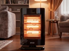 ¿Estufa eléctrica o caloventor? Esto tenés que comprar, según el tamaño del ambiente