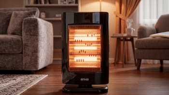 ¿Estufa eléctrica o caloventor? Esto tenés que comprar, según el tamaño del ambiente