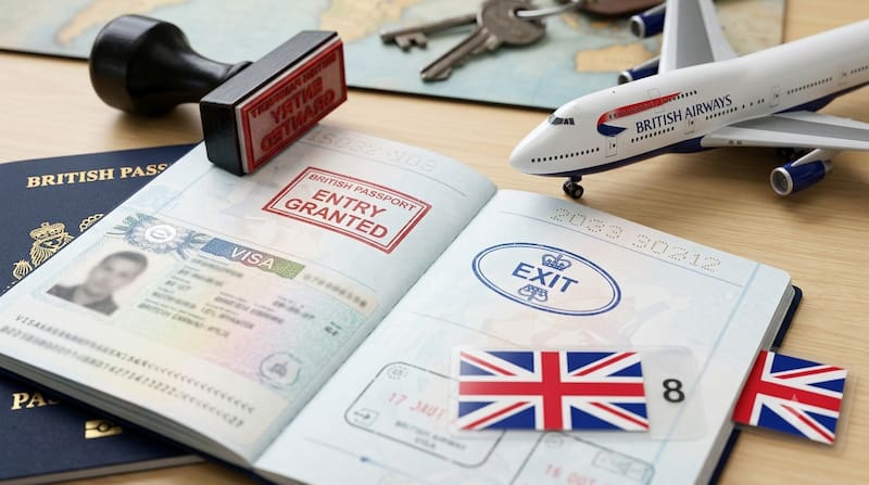 Inglaterra prohibirá el ingreso y salida del país a los viajeros que no cuenten con la autorización ETA.