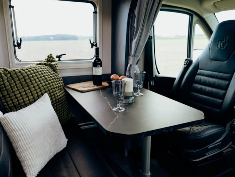 La mejor camper pensada para familias numerosas.