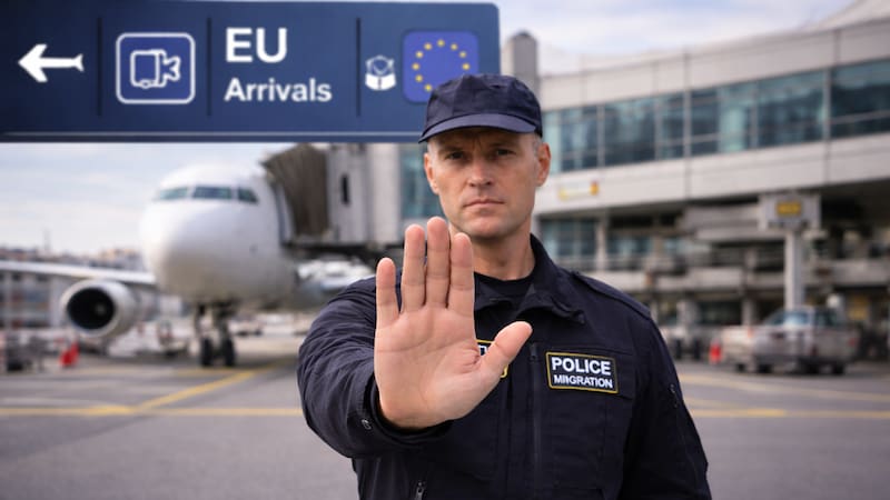 El nuevo control migratorio reemplaza el sello en el pasaporte por un registro digital con datos personales y biométricos.