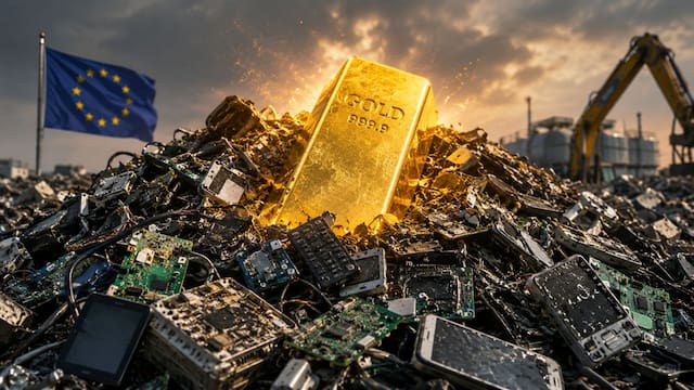 Europa descubre “oro” a través de la basura para lograr la plena independencia energética y dejar de lado a China