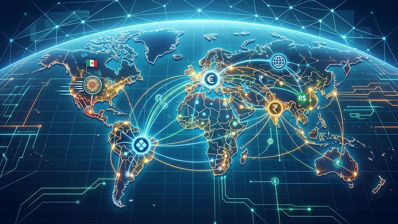 Europa evalúa conectar su sistema TIPS con Pix de Brasil. Foto: Generada con Gemini AI