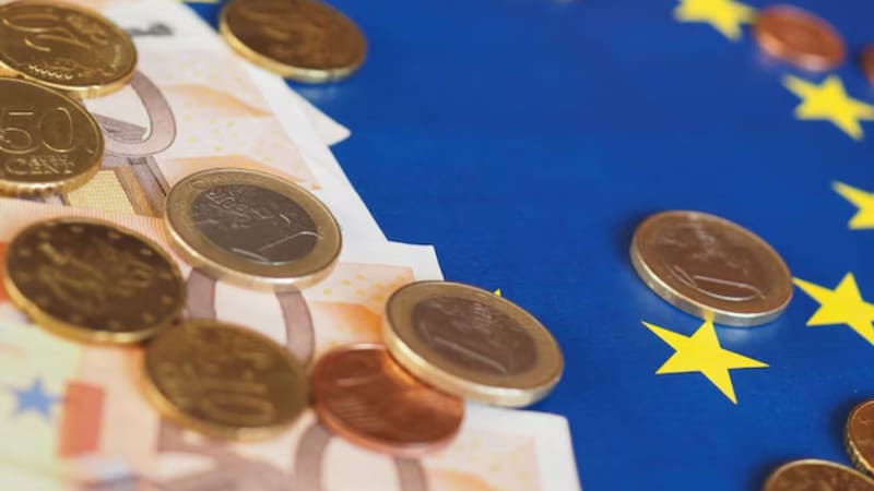 La economía de la eurozona creció el 0,1 % en un primer trimestre marcado por la guerra. (Foto: Freepik).