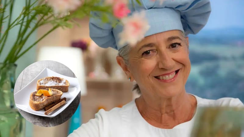 Eva Arguiñano, la chef que compartió las claves de sus torrijas. (Fuente: archivo)