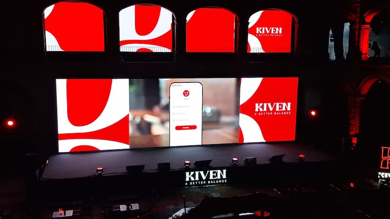 Evento de lanzamiento de Kiven en la Ciudad de México