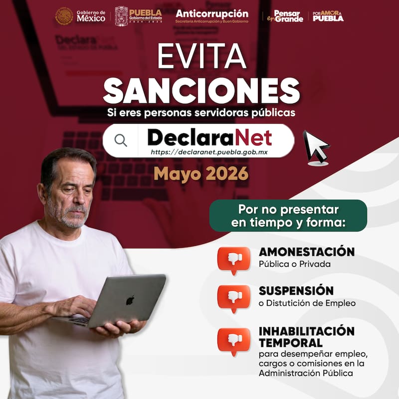 Puebla más transparente.