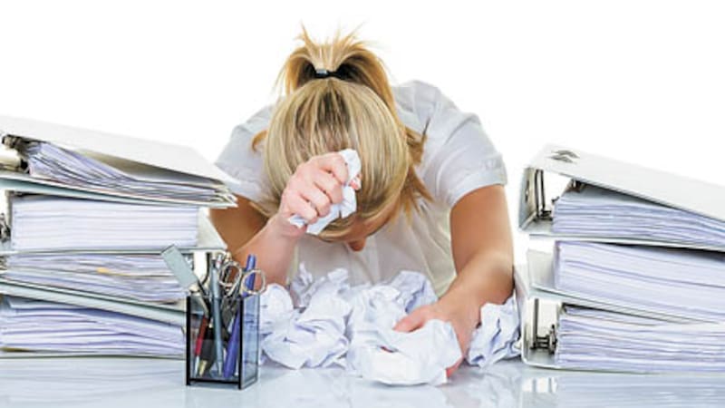 Evitar el desgaste laboral, un desafío que se acentúa con el cierre del año. (Fuente: Archivo)