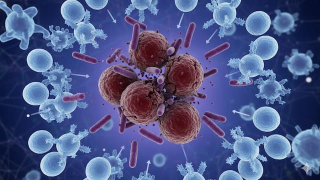 La bacteria que empezó a eliminar el cáncer con una única dosis: ya funciona en ratones