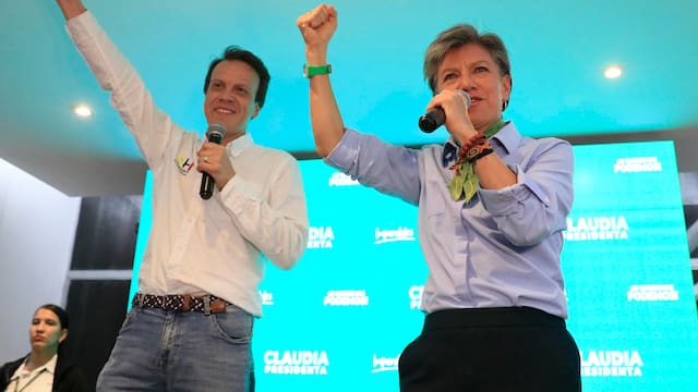 Elecciones en Colombia: Claudia López se reunió con Leonardo Huerta y acelera la definición de su fórmula vicepresidencial