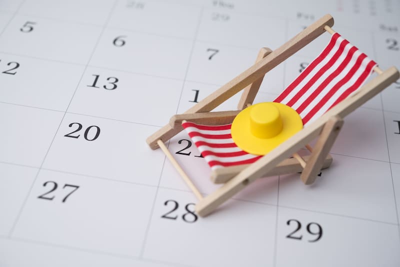 Las vacaciones son un derecho de todos los trabajadores y, con carácter general, deben disfrutarse como días de descanso y no convertirse en un pago adicional.