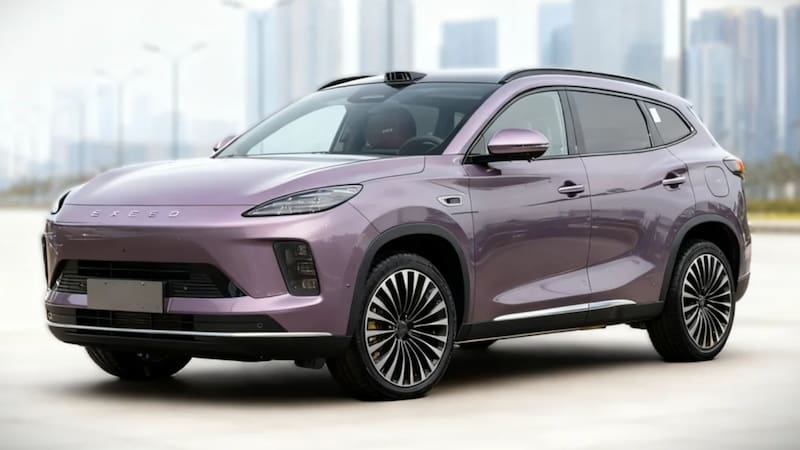 Chery Automobile, Exeed, lanzó oficialmente a nivel internacional el SUV mediano de autonomía extendida Exeed Exlantix MX