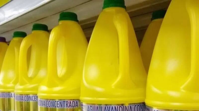 Exigen el retiro urgente de esta popular marca de lavandina