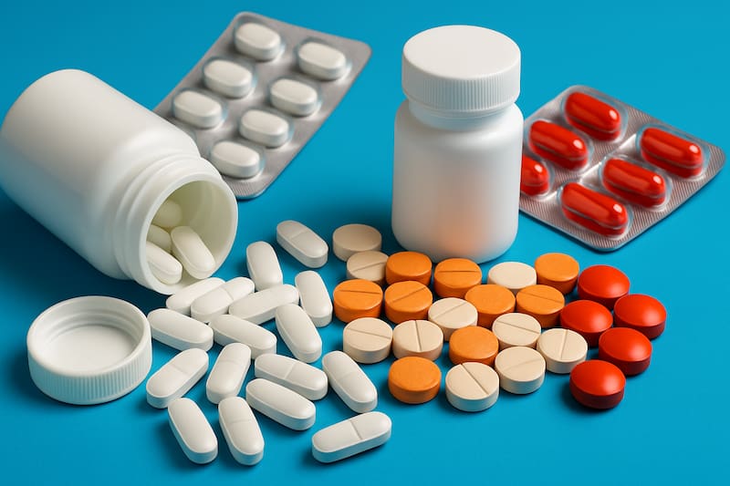 Mariano Giménez, farmacéutico: “El ibuprofeno de 600 y el de 400 tienen el mismo efecto analgésico”. Fuente: ChatGPT imagen ilustrativa