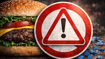 Exigen retirar esta popular marca de hamburguesa de todos los supermercados y puntos de venta del país