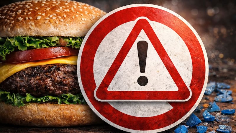 Exigen retirar esta popular marca de hamburguesa de todos los supermercados y puntos de venta del país