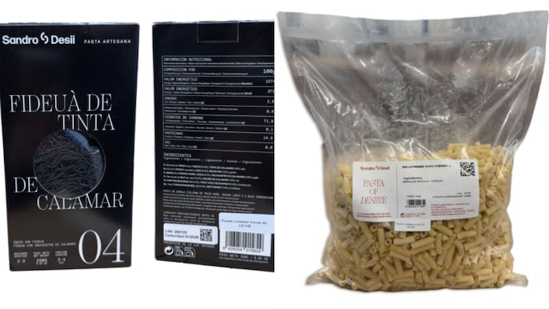 Exigen retirar esta popular marca de pastas por un componente que es peligroso para la salud de estas personas. Foto: AESAN