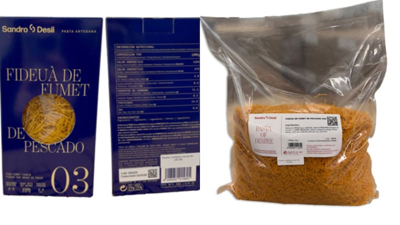 Exigen retirar esta popular marca de pastas por un componente que es peligroso para la salud de estas personas. Foto: AESAN