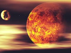 Descubren un exoplaneta cubierto de lava que podría revelar cómo era la Tierra hace miles de millones de años