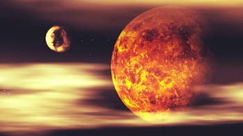 Descubren un exoplaneta cubierto de lava que podría revelar cómo era la Tierra hace miles de millones de años