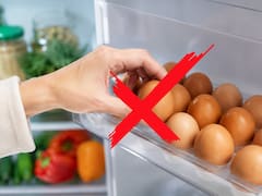 ¿Adentro o fuera de la heladera? Así debes guardar los huevos para que no se echen a perder