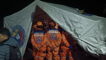 Explosión en mina de Sutatausa deja un muerto y seis trabajadores desaparecidos