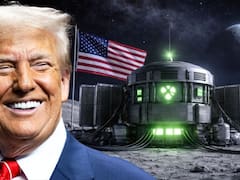 Ya es un hecho | El plan de Estados Unidos para controlar el espacio e instalar reactores nucleares en la Luna está en marcha