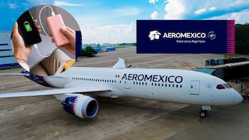 Aeroméxico predijo un accidente aéreo: este fue el posteo un día antes de que el power rank explotara en pleno vuelo