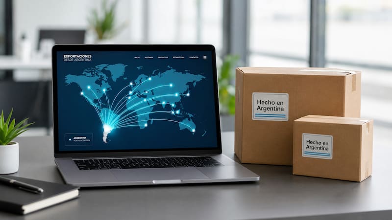 El régimen permite que PyMEs, monotributistas y nuevos exportadores despachen mercadería al exterior con trámites simplificados.