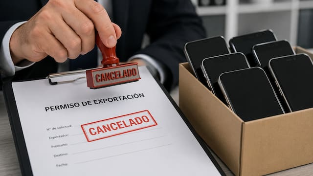 Ya es oficial | El Gobierno cancelará los permisos para exportar celulares a quienes cometan este grave error