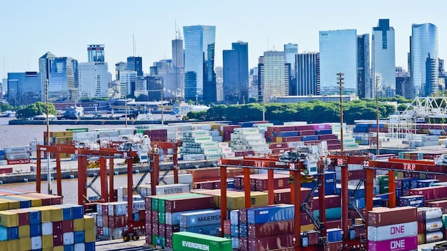 Las exportaciones uruguayas cayeron 12% en abril