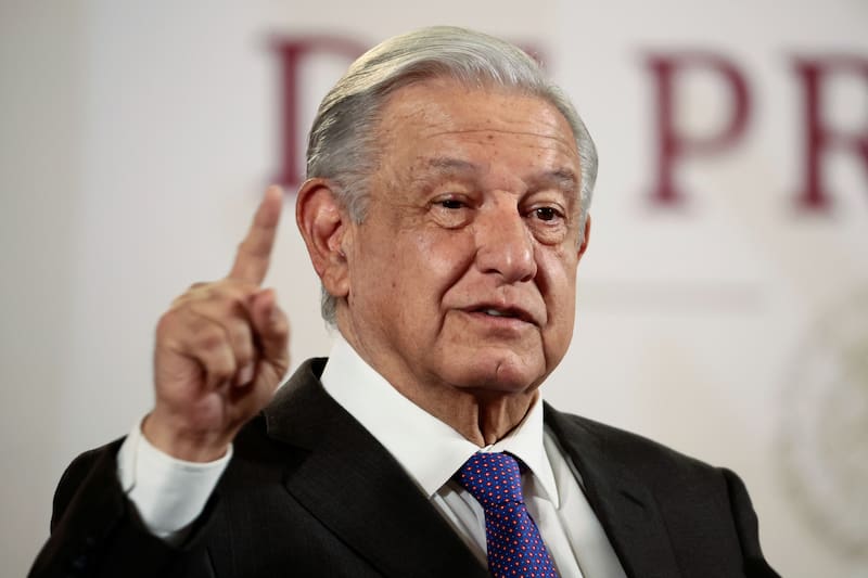 En 2024 AMLO firmó un decreto por el que convirtió incluyó las tierras de explotación de Vulcan Materials dentro de un área natural protegida. (Archivo: Cronista)